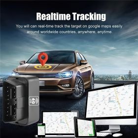 OBD Hidd GPS Mini GSM 4G-Lte Tracker Enhanced Car Tracking Systems