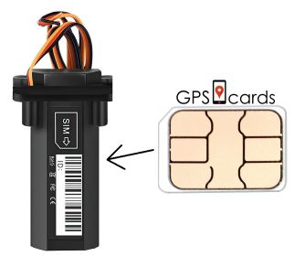 Tracking SIM Card for Agent Iridium GPS Car Asset Tracker APP Real time Tracker