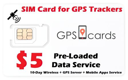 GPS cards for Tested Performance 4G GPS Tracker GPS-401D with Security
