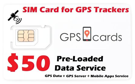 GPS Cards fits with Autobrain OBD Real Time Pets Elderly Gods Cats GPS Tracker