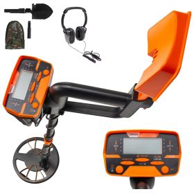 VEVOR Metal Detector Waterproof Disc Metal detectors Underwater Underground high Accuracy LCD Display Metal Detector for Adults and Children Head