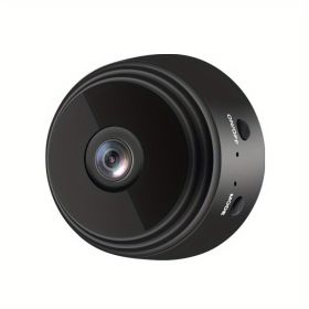 Wireless surveillance camera - Indoor/outdoor wireless monitoring, real-time motion detection, voice assistant compatibility