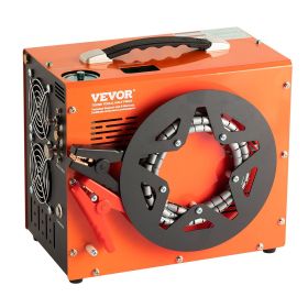 VEVOR PCP Air Compressor, 4500PSI/30Mpa Portable PCP Compressor with Built-in Power Converter