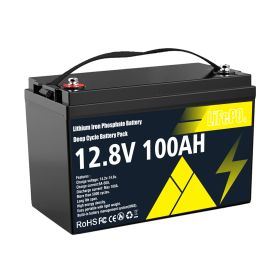12V lithium battery 12V100AH RV lithium battery outdoor lithium battery LiFePO4 energy storage battery