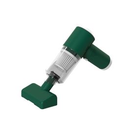 Rechargeable Bed Pillow Sofa Uv Led Wireless Handheld Mites Vacuum Cleaner Anti Remove Dust Mite Controllers (Color: Green, Style: 3.7V (2500Pa))